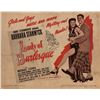 Image 1 : Lady of Burlesque Original 1948R Vintage Lobby Card