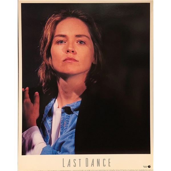 Last Dance British Original 1996 Vintage Lobby Card