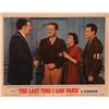 Image 1 : The Last Time I Saw Paris Original 1954 Vintage Lobby Card