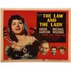 Image 1 : The Law and the Lady Original 1951 Vintage Lobby Card