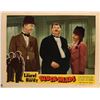 Image 1 : Laurel & Hardy: Block-Heads Original 1947R Vintage Lobby Card