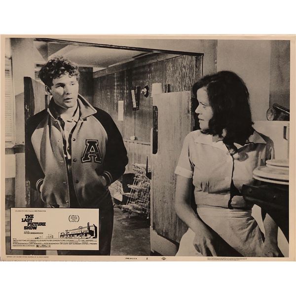 The Last Picture Show Original 1971 Vintage Lobby Card