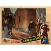 Image 1 : Law of the Lash Original 1947 Vintage Lobby Card