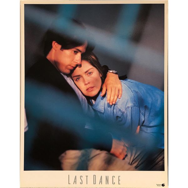 Last Dance British Original 1996 Vintage Lobby Card