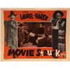 Image 1 : Laurel & Hardy: Movie Struck Original 1954R Vintage Lobby Card