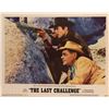 Image 1 : The Last Challenge Original 1967 Vintage Lobby Card