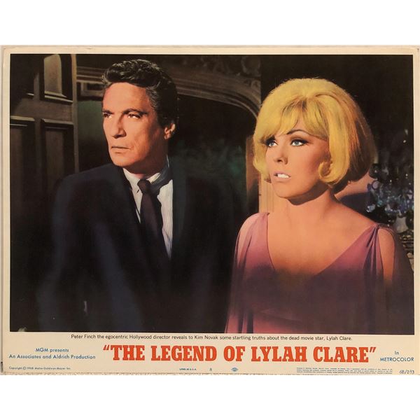 The Legend of Lylah Clare Original 1968 Vintage Lobby Card