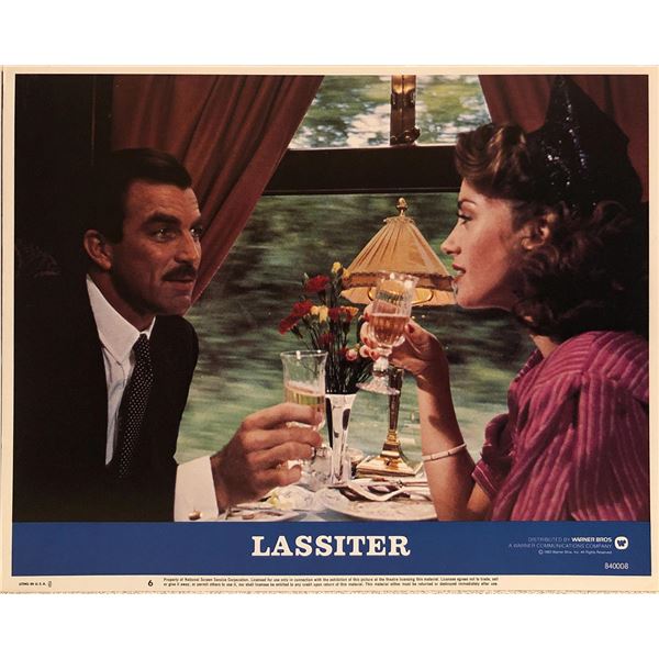 Lassiter Original 1984 Vintage Lobby Card
