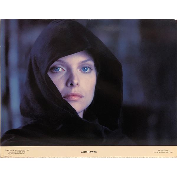 Ladyhawke Original 1985 Vintage Lobby Card