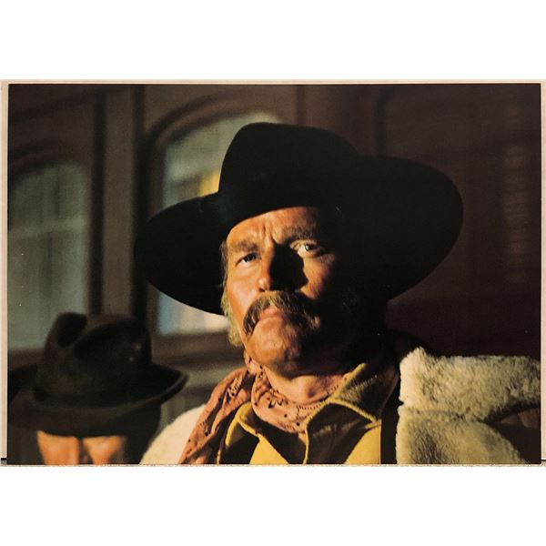 The Last Hard Men Original 1976 Vintage Lobby Card