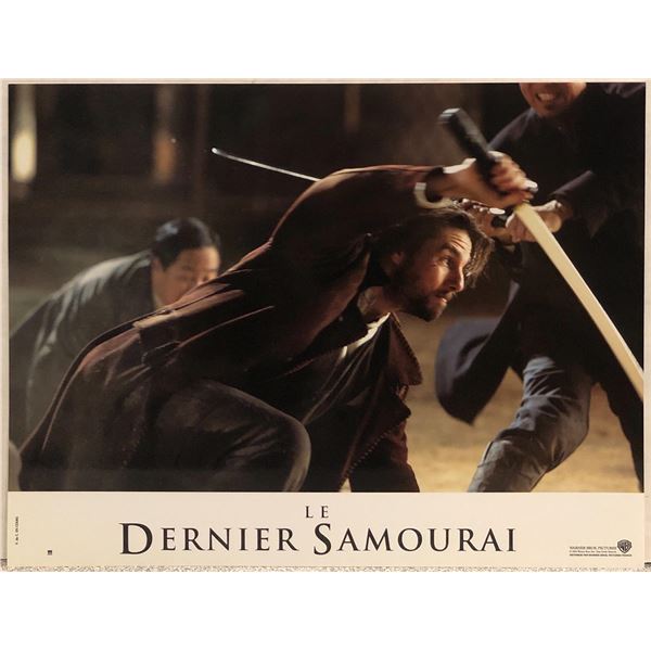 The Last Samurai Original 2003 French Lobby Card
