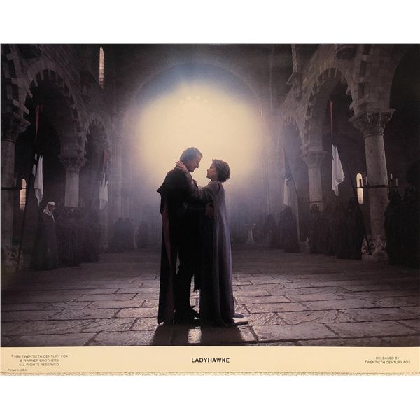 Ladyhawke Original 1985 Vintage Lobby Card
