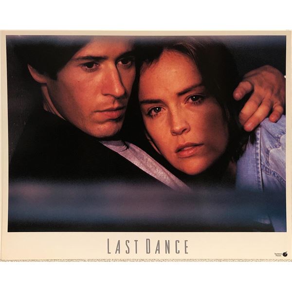 Last Dance British Original 1996 Vintage Lobby Card
