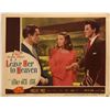 Image 1 : Leave Her to Heaven Original 1952R Vintage Lobby Card