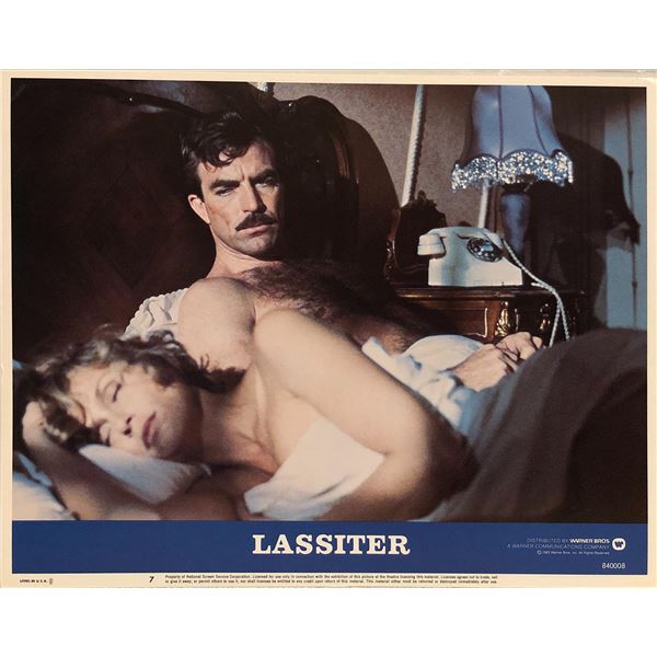 Lassiter Original 1984 Vintage Lobby Card