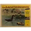 Image 1 : The Land Unknown Original 1957 Vintage Lobby Card