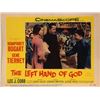 Image 1 : The Left Hand of God Original 1955 Vintage Lobby Card