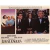 Image 1 : Legal Eagles Original 1986 Vintage British Lobby Card