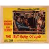 Image 1 : The Left Hand of God Original 1955 Vintage Lobby Card