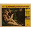 Image 1 : The Land Unknown Original 1957 Vintage Lobby Card
