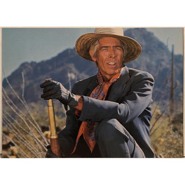 The Last Hard Men Original 1976 Vintage Lobby Card