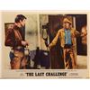 Image 1 : The Last Challenge Original 1967 Vintage Lobby Card