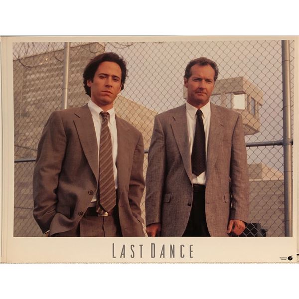 Last Dance British Original 1996 Vintage Lobby Card