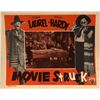 Image 1 : Laurel & Hardy: Movie Struck Original 1954R Vintage Lobby Card