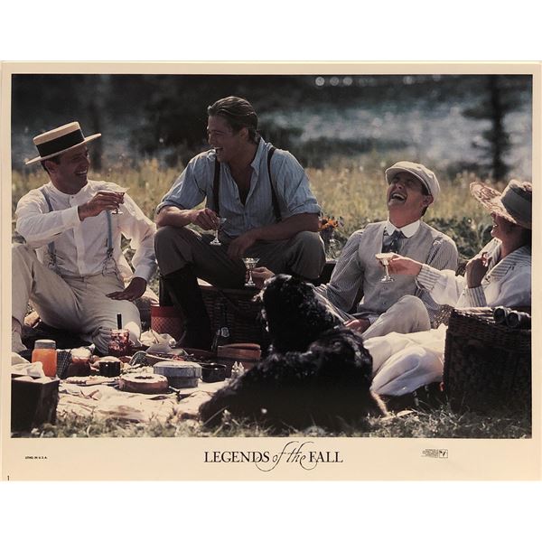 Legends of the Fall Original 1995 Vintage Lobby Card