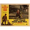 Image 1 : Last Train from Gun Hill Original 1963R Vintage Lobby Card