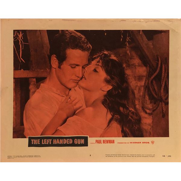 The Left Handed Gun Original 1958 Vintage Lobby Card