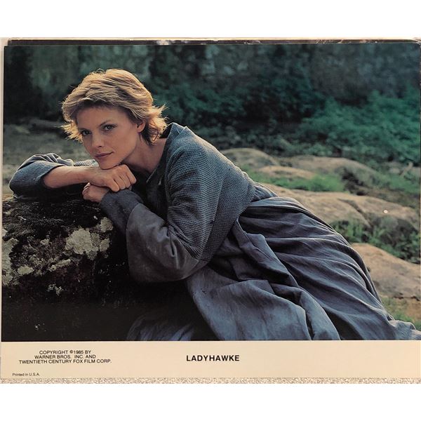 Ladyhawke Original 1985 Vintage Mini Lobby Card