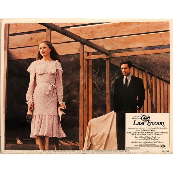 Last Tycoon Original 1976 Vintage Lobby Card