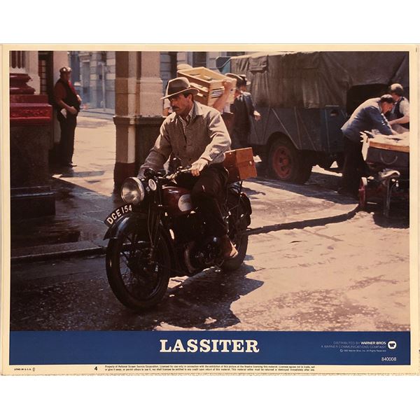 Lassiter Original 1984 Vintage Lobby Card
