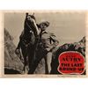 Image 1 : The Last Round-Up Original 1954R Vintage Lobby Card