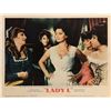 Image 1 : Lady L Original 1966 Vintage Lobby Card