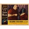 Image 1 : Lady in the Iron Mask Original 1952 Vintage Lobby Card