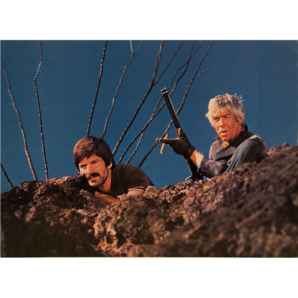 The Last Hard Men Original 1976 Vintage Lobby Card