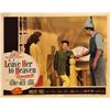 Image 1 : Leave Her to Heaven Original 1952R Vintage Lobby Card