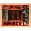 Image 1 : Laurel & Hardy: Movie Struck Original 1954R Vintage Lobby Card