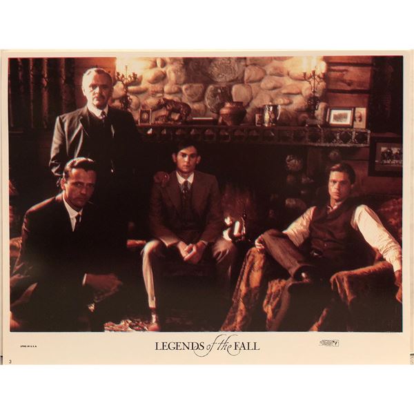 Legends of the Fall Original 1995 Vintage Lobby Card