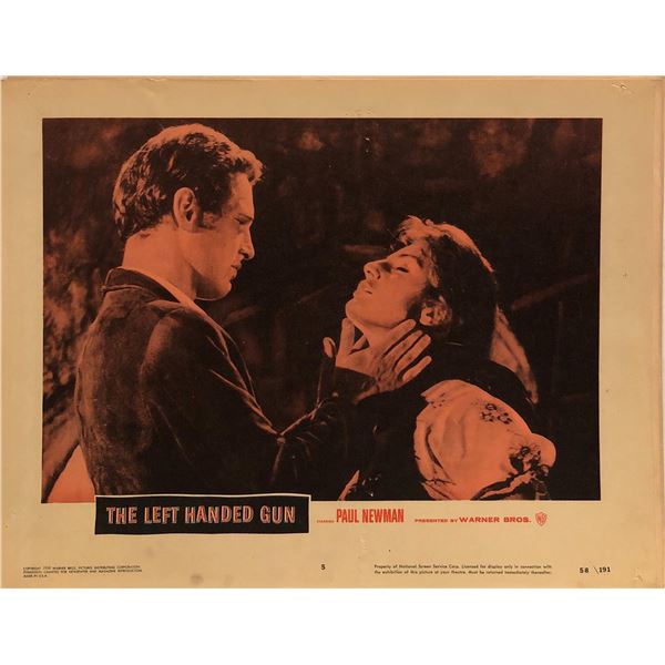 The Left Handed Gun Original 1958 Vintage Lobby Card