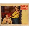 Image 1 : Law of the Tropics Original 1941 Vintage Lobby Card