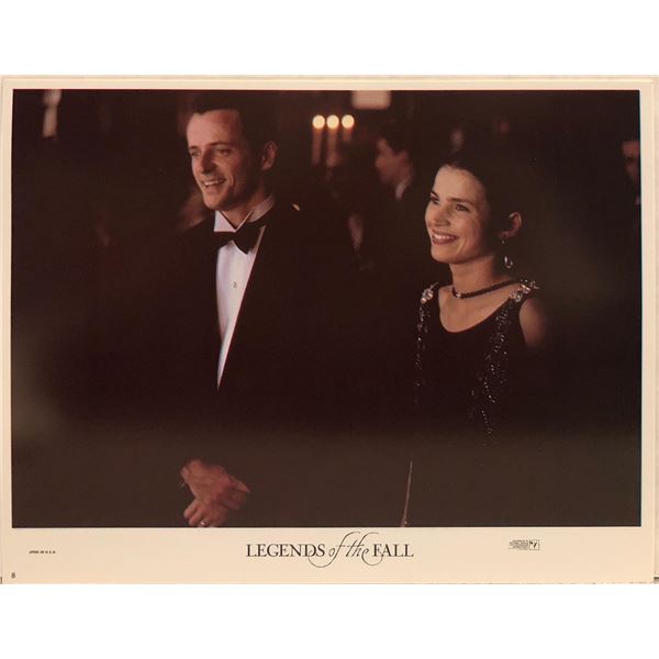 Legends of the Fall Original 1995 Vintage Lobby Card