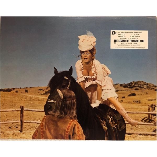 The Legend of Frenchie King Original 1971 Vintage Lobby Card