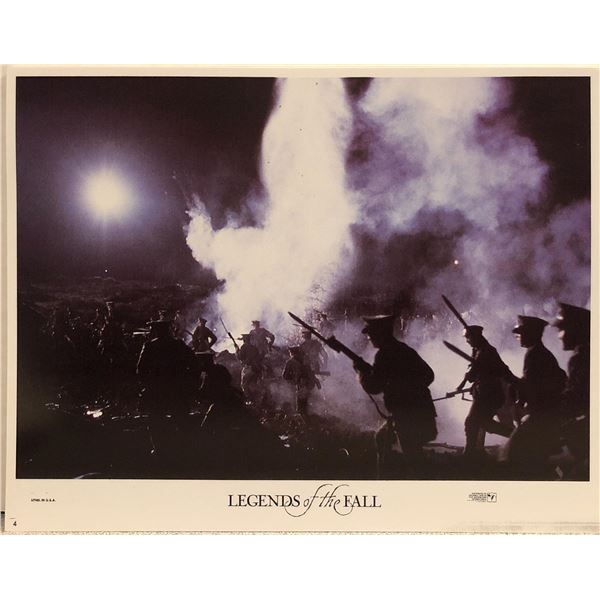 Legends of the Fall Original 1995 Vintage Lobby Card