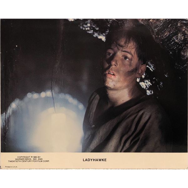Ladyhawke Original 1985 Vintage Mini Lobby Card