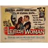 Image 1 : The Leech Woman Original 1960 Vintage Lobby Card