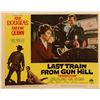 Image 1 : Last Train from Gun Hill Original 1963R Vintage Lobby Card