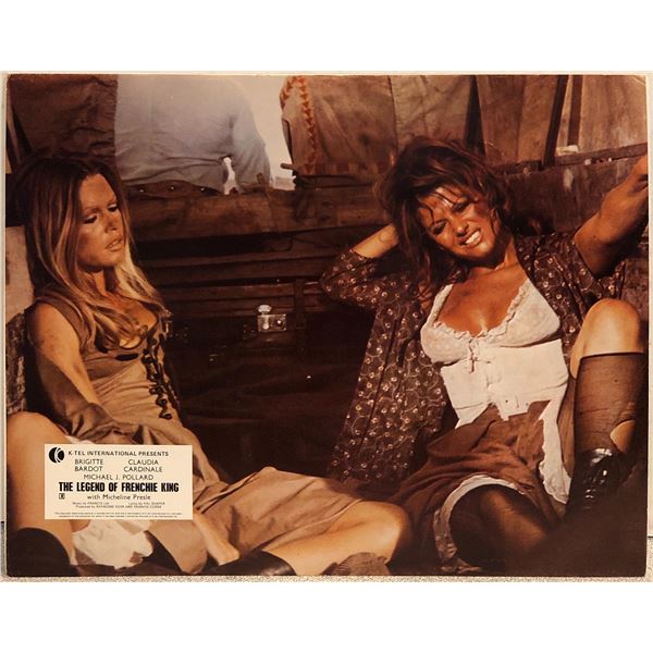 The Legend of Frenchie King Original 1971 Vintage Lobby Card